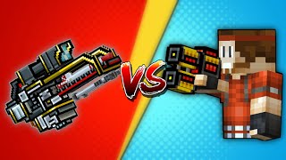 Destruction System Vs Rocket Hands Pixel Gun 3D
