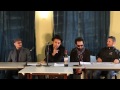 Miami & the Groovers:No way back 23/24 Marzo 2013 live cd/dvd (Press conference)