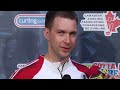Draw 5 Media Scrum - 2013 Tim Hortons Brier