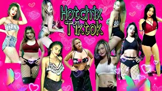 Hotchix Tiktok WAP challenge sexiest twirk split pinay groupdancers