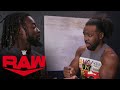 Kofi Kingston wins a game of Rock, Paper, Scissors to face Ivar: Raw exclusive, Sept. 18, 2023
