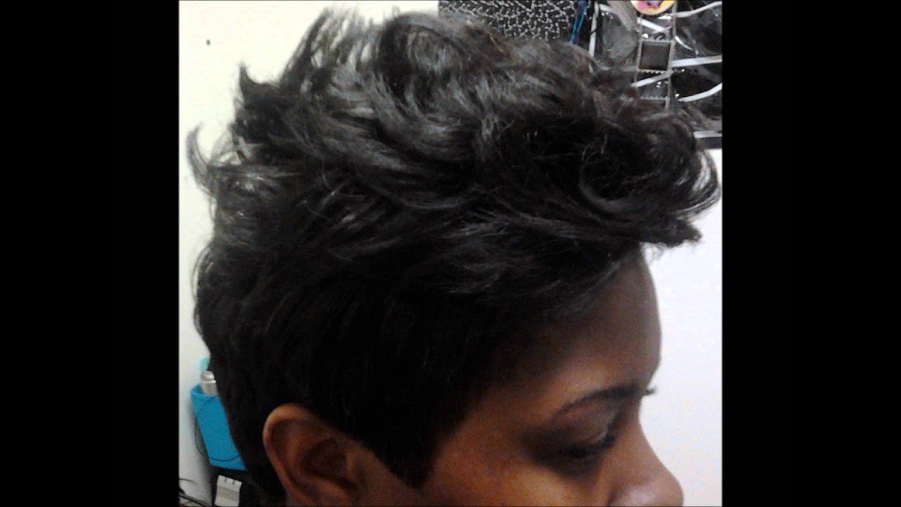 Short Quick Weave Hairstyles