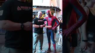 Spiderman Gets Slapped