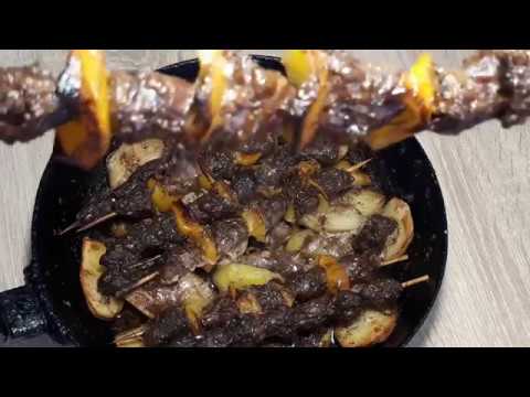 ШАШЛЫЧКИ ИЗ КУРИНЫХ СЕРДЕЧЕК ШАШЛЫЧКИ ИЗ КУРИНЫХ СЕРДЕЧЕК