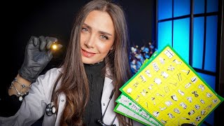 Asmr Uyku Kliniği Yıl Sonu Kontrolü Türkçe Asmr