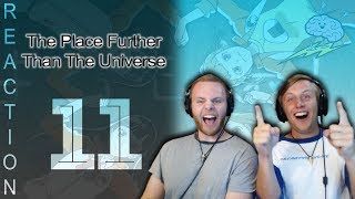 SOS Bros Reacts - A Place Further Than the Universe Episode 11 - Piss Off!