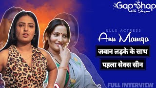 Ullu Actress Anu Maurya Shyna Khatri Gap-Shap With Shyna Ep 4