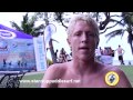 Interview with Connor Baxter at the 2012 Turtle Bay Challenge