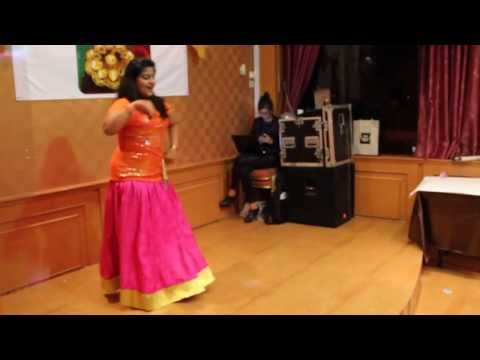 A dance performance on Ghagra ( yeh jawaani hain deewani )