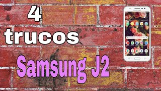 4 trucos para Samsung galaxy J2 Prime