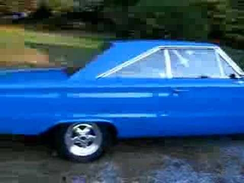 My 1966 Plymouth Satellite 440CI