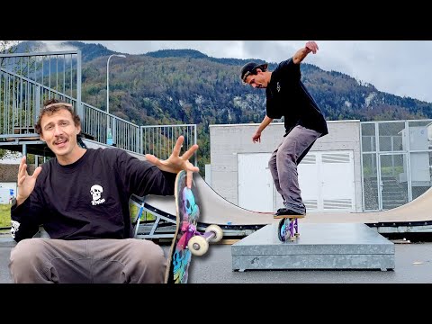 Tre Flip Primoslide | Impossible Tricks Of Rodney Mullen