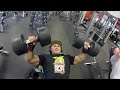 Yoda, 235 lb AMRAP, Gym Flooring
