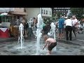 Brunnenfest in Bruck am Großglockner in Österreich