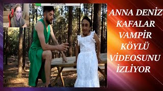 Anna Deniz | KAFALAR Vampir Köylü sunu İzliyor