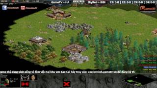 GTV+HỒNG ANH vs BIBI+SKYRED NGÀY 29/08/2016