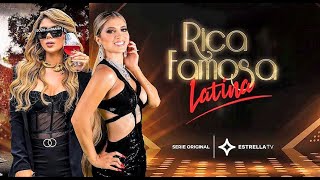 KIMBERLY FLORES golpes, burlas y enemigas en Rica Famosa Latina 2022