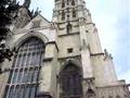 Canterbury Cathedral bells ringing out Canterbury Cathedral bells ringing out