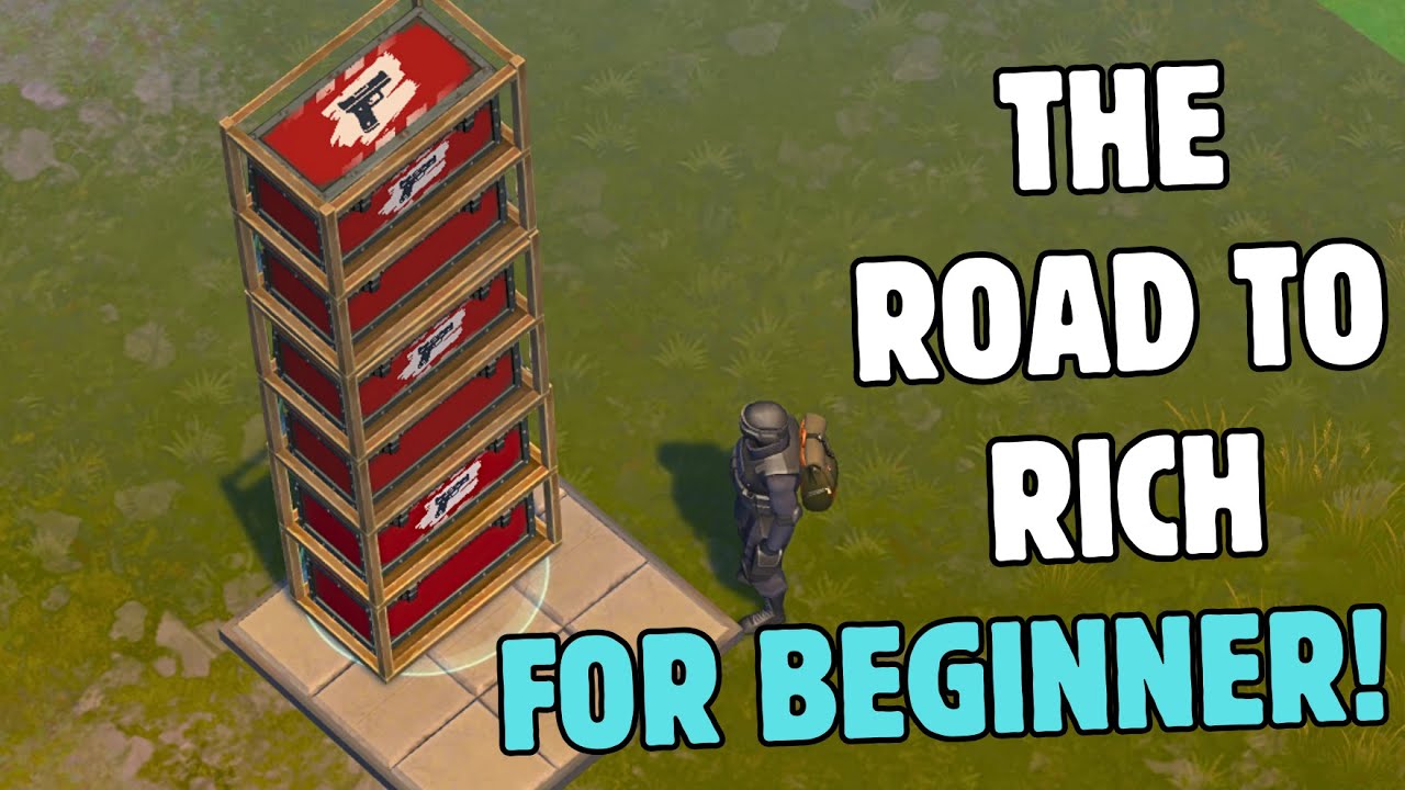 A Guide to Getting Rich for Beginners! Last Day On A Guide to Getting Rich for Beginners! Last Day On