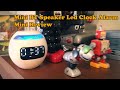 Mini Bluetooth Speaker FM Radio Led Clock Alarm - Mini Review
