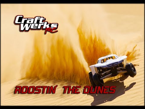 HPI Baja,GoPro,POV,CRASHING,& ROOSTING THE DUNES!!!