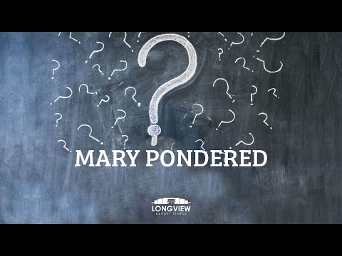 Mary Pondered - Tuesday Evening Service 12/24/19 - Pastor Bob Gray II