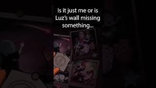 Luzs Photo Wall Is Missing Something...