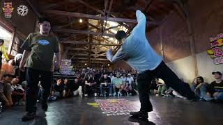 Top16 B-Boykyohei2 Vs Fuma Red Bull Bc One Cypher Japan 2023 Fukuoka Feworks