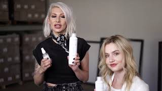 Crystal infused Hair Care AIIR