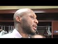 Lakers forward Lamar Odom on 124-112 Game 2 victory over Phoenix Suns