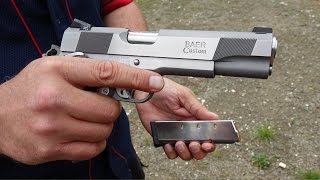 NEW Les Baer Stainless Steel Custom Carry 1911 (HD)