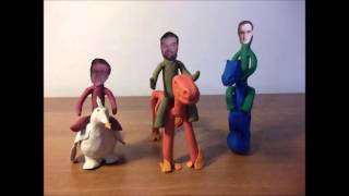 Watch Axis Of Awesome The Glorious Epic Of Three Men Who Are Awesome video