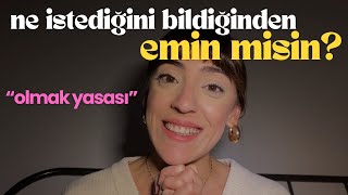 NEYİ istedin de gelmedi?  | olmak yasası, çekim yasası 2