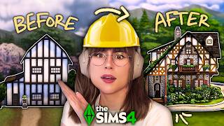 Renovating The Saddest Starter Home In The Sims 4