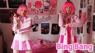 Lazytown - Viivi13 And Bubble093 Dancing To Bing Bang Video From 2012