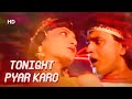 Tonight Pyar Karo | Dilwala (1986) | Mithun Chakraborty | Sarika | Bappi Lahiri Hits