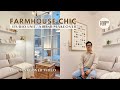 Studio Unit Makeover (28 SqM / 301 SqFt) Farmhouse Chic | AirBnb Makeover | Studio Ploy