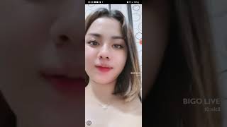 bigo live aice sampai buka kancing baju