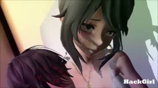 Yandere-chan gets bitten by a vampire! ?MMD?