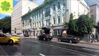 Видео Москва. Прогулка по Леонтьевскому переулку 09.07.2019 от AstraLika, Садовнический переулок, Москва, Россия