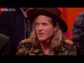 McBusted's Dougie moves near Sir David Attenborough - The Graham Norton Show: Series 16 Episode 15