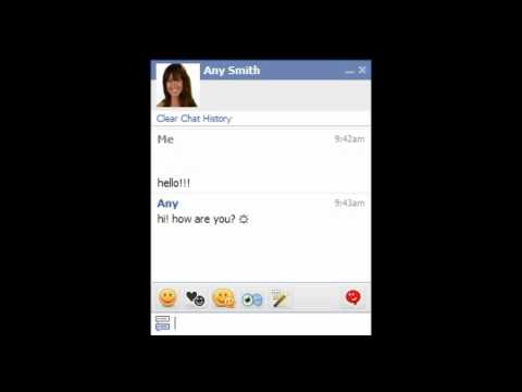 Facebook Chat Smileys Penguin, Shark and Robot Smiley!