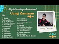 Playlist Indahnya Bersholawat Ceng Zamzam (Full Album)