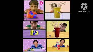 Heres Two Clues A Cup And A Straw For Blue Prints Pilot Snack Time And Meet Josh