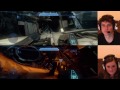 Toby and Niecebuscus Play Halo 4 - STRONG SUIT - Part 4