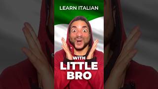#Shorts #Mercuri88 Learn Italian With Little Bro #Manuelmercuri #Littlebrother #Memes #Learnitalian