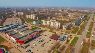 Видео г. Волжский, Волгоградская область, микрорайон 9. 10 Апреля 2017 года. от Videolet Art, улица Машиностроителей, Волжский, Россия