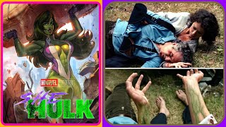 She Hulk कस बन Transformation Of She Hulk. .