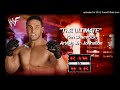 Ken Shamrock 1998 - "The Ultimate" WWE Entrance Theme