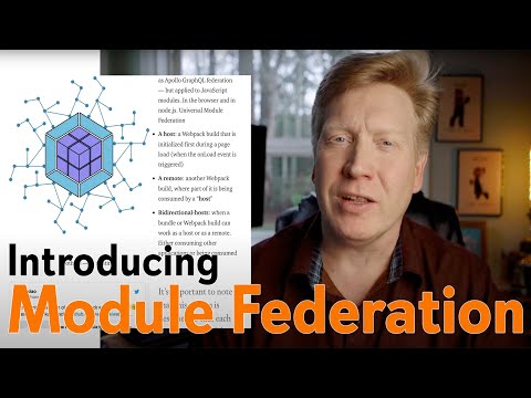 Introducing Module Federation in Webpack 5